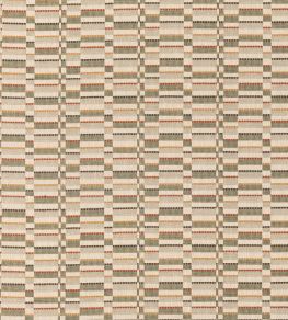 Bruton Check Fabric by Mulberry Home Green Bruton Check Fabric by Mulberry Home Green
