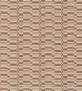 Bruton Check Fabric by Mulberry Home Nutmeg Bruton Check Fabric by Mulberry Home Nutmeg