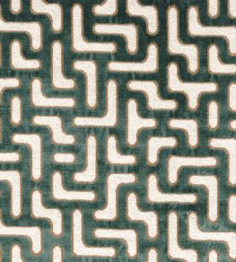Bryce Fabric by Casamance Celadon