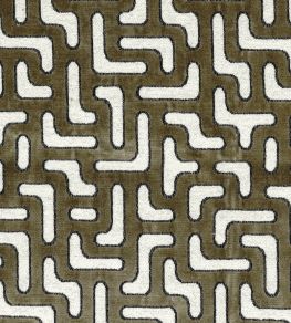 Bryce Fabric by Casamance Kaki Bryce Fabric by Casamance Kaki
