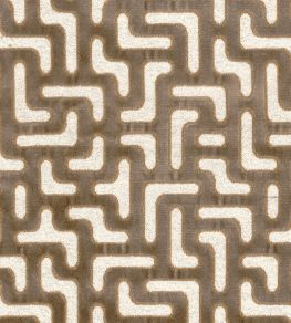 Bryce Fabric by Casamance Taupe Bryce Fabric by Casamance Taupe