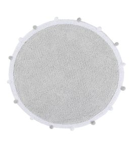 Bubbly Rug by Lorena Canals Light Grey Bubbly Rug by Lorena Canals Light Grey