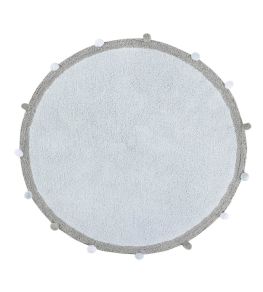 Bubbly Rug by Lorena Canals Soft Blue