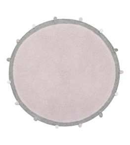 Bubbly Rug by Lorena Canals Soft Pink
