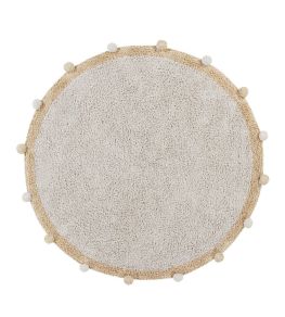 Bubbly Natural Rug by Lorena Canals Honey Bubbly Natural Rug by Lorena Canals Honey