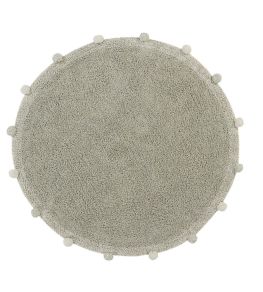 Bubbly Natural Rug by Lorena Canals Olive