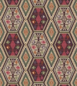 Buckland Wallpaper by Mulberry Home Red / Plum Buckland Wallpaper by Mulberry Home Red / Plum