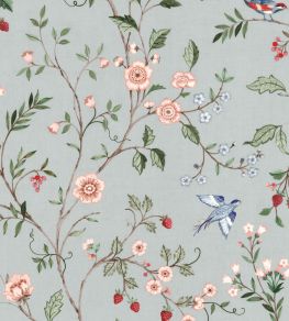 Bucolic Wallpaper by Coordonne Indigo Bucolic Wallpaper by Coordonne Indigo