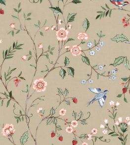 Bucolic Wallpaper by Coordonne Jute Bucolic Wallpaper by Coordonne Jute