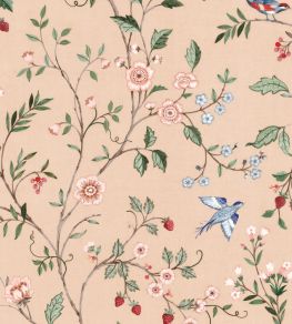 Bucolic Wallpaper by Coordonne Peach