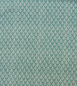Bud Fabric by Andrew Martin Turquoise