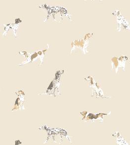 Buddy Wallpaper by Anna French Neutral