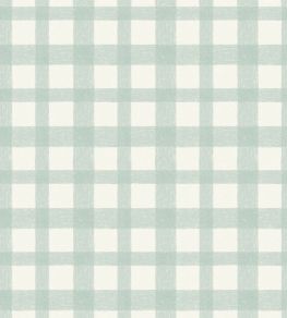 Buffalo Plaid Wallpaper by Woodchip & Magnolia Eau De Nil Buffalo Plaid Wallpaper by Woodchip & Magnolia Eau De Nil