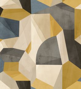 Buildings Wallpaper by Tres Tintas Copper Buildings Wallpaper by Tres Tintas Copper