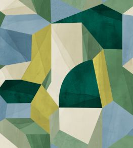 Buildings Wallpaper by Tres Tintas Park Buildings Wallpaper by Tres Tintas Park