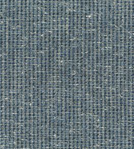 Bulet Fabric by Nina Campbell Indigo