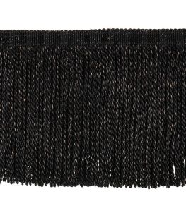 Bullion Fringe 120mm Trimming by Houles Ebene Bullion Fringe 120mm Trimming by Houles Ebene