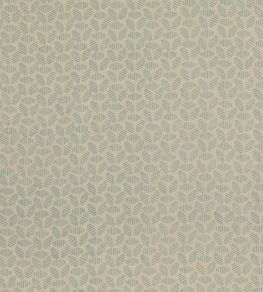 Bumble Bee Fabric by Baker Lifestyle Aqua