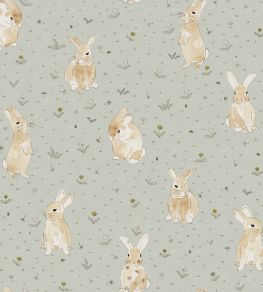 Bunny Field Wallpaper by Rebel Walls Mint
