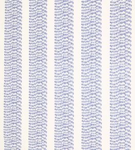 Bunting Fabric by Jim Thompson No.9 Blue Bunting Fabric by Jim Thompson No.9 Blue
