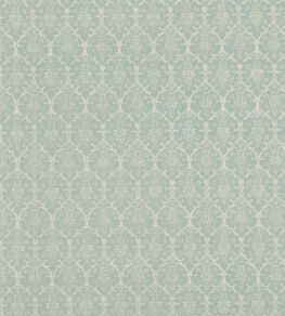 Burley Fabric by Schumacher Aqua Burley Fabric by Schumacher Aqua