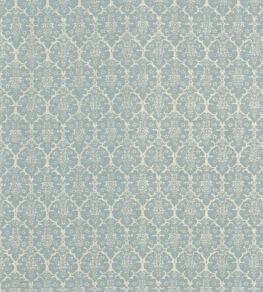 Burley Fabric by Schumacher Blue Burley Fabric by Schumacher Blue