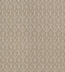 Burley Fabric by Schumacher Brown Burley Fabric by Schumacher Brown