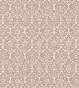 Burley Wallpaper by Schumacher Lilac Burley Wallpaper by Schumacher Lilac