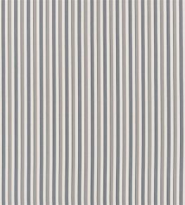 Burlington Stripe Fabric by Designers Guild Charcoal