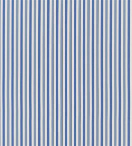 Burlington Stripe Fabric by Designers Guild Cobalt Burlington Stripe Fabric by Designers Guild Cobalt
