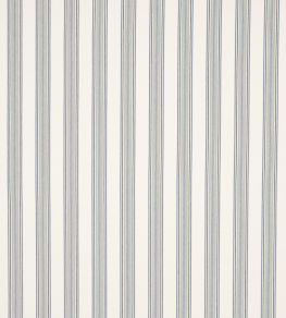 Burlow Stripe Fabric by Jane Churchill Blue Burlow Stripe Fabric by Jane Churchill Blue