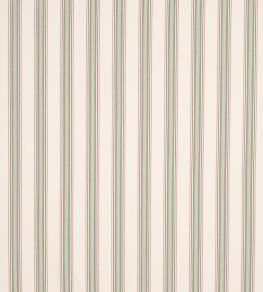 Burlow Stripe Fabric by Jane Churchill Red/Green Burlow Stripe Fabric by Jane Churchill Red/Green