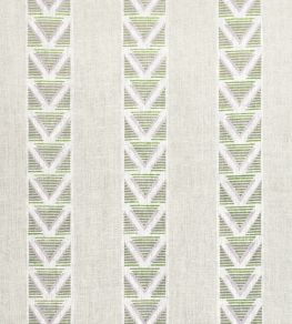 Burton Stripe Fabric by Anna French Lavender and Sage Burton Stripe Fabric by Anna French Lavender and Sage