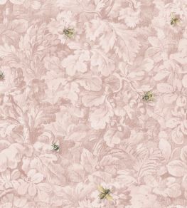 Busy Bee Wallpaper by Woodchip & Magnolia Blush Busy Bee Wallpaper by Woodchip & Magnolia Blush