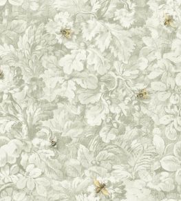 Busy Bee Wallpaper by Woodchip & Magnolia Bracken Busy Bee Wallpaper by Woodchip & Magnolia Bracken