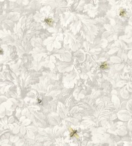 Busy Bee Wallpaper by Woodchip & Magnolia Natural