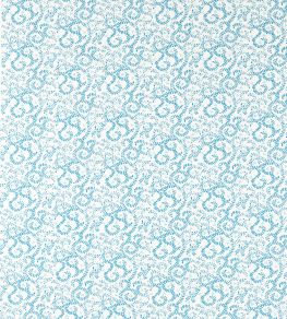 Buta Fabric by Clarke & Clarke Cobalt Buta Fabric by Clarke & Clarke Cobalt