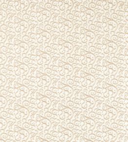 Buta Embroidery Fabric by Clarke & Clarke Natural