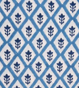 Buti Fabric by Molly Mahon Blue Buti Fabric by Molly Mahon Blue