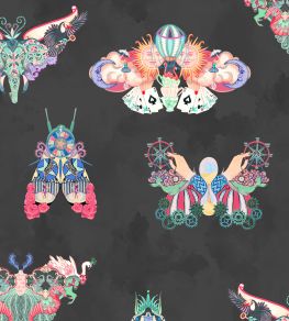 Butterfly Effect Wallpaper by Brand McKenzie Noir Butterfly Effect Wallpaper by Brand McKenzie Noir