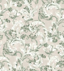 Byzantine Damask Wallpaper by Coordonne Sage Byzantine Damask Wallpaper by Coordonne Sage