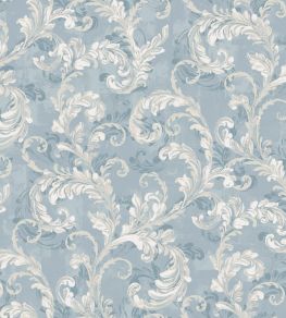 Byzantine Damask Wallpaper by Coordonne Sapphire