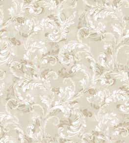 Byzantine Damask Wallpaper by Coordonne Stone Byzantine Damask Wallpaper by Coordonne Stone