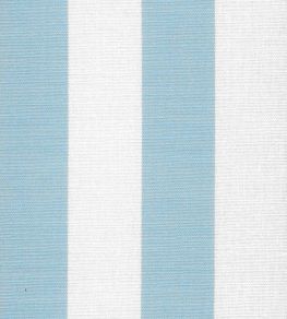 Cabana Stripe Fabric by Kate Medlicott Cloudy Blue Cabana Stripe Fabric by Kate Medlicott Cloudy Blue