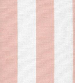 Cabana Stripe Fabric by Kate Medlicott Rose Cabana Stripe Fabric by Kate Medlicott Rose