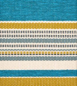 Cabana Stripe in Dixster Fabric by Liberty Aqua Cabana Stripe in Dixster Fabric by Liberty Aqua