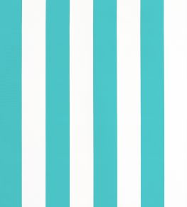 Cabana Stripe Fabric by Thibaut Capri Cabana Stripe Fabric by Thibaut Capri