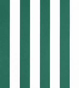 Cabana Stripe Fabric by Thibaut Forest Cabana Stripe Fabric by Thibaut Forest