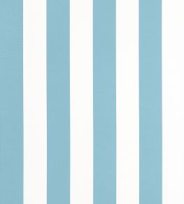 Cabana Stripe Fabric by Thibaut Spa Blue Cabana Stripe Fabric by Thibaut Spa Blue