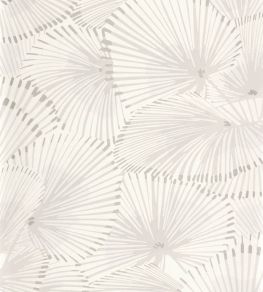 Cabaret Wallpaper by Casadeco Blanc Neige Cabaret Wallpaper by Casadeco Blanc Neige